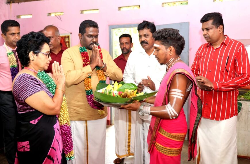 කඳුකර දමිළ ජනයා මින් ඉදිරියට ”වතු දෙමළ” නොව ”මලෛගම්” ලෙස රජය පිළිගනී