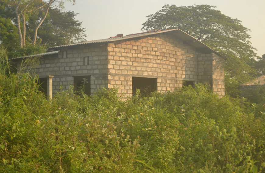 වල් වැදුණු නිවාස ව්‍යාපෘතිය