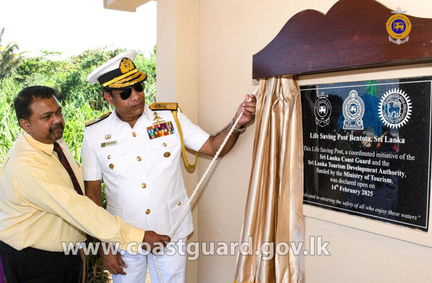 බෙන්තොට වෙරළටත් ජීවිතාරක්ෂක ස්ථාන දෙකක්….