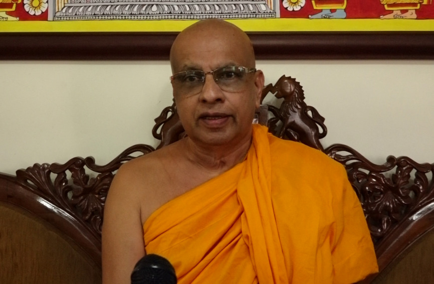 උපසම්පදාව සම්බන්ධයෙන් අස්ගිරි පාර්ශ්වයෙන් පණිවුඩයක්