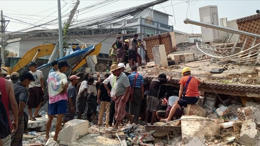 මියන්මාර ජනතාවට සහන සේවා සැපයීමට මෙරටින් වෛද්‍ය කණ්ඩායමක්  