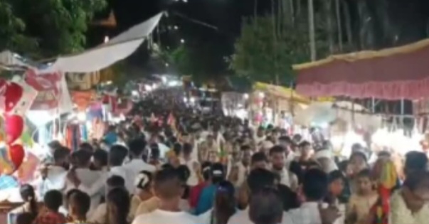 කෝවිලක තෙරපීමකින් හයක් මරුට