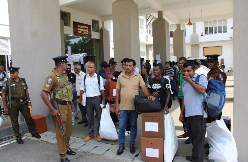 පළාත් පාලන ආයතන ඡන්ද විමසීම – රත්නපුර දිස්ත්‍රික්කය