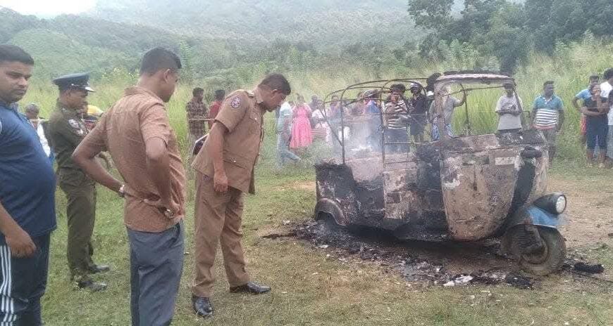 හොරමුල සුසාන භූමියේ  ත්‍රි විලරයක්  තුළ පිළිස්සුනු මළ සිරුර හදුනා ගැනේ