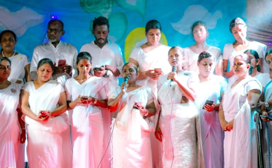 බෞද්ධ ගී ආමිස පූජාව පාතගම මහා විදුහලෙන්
