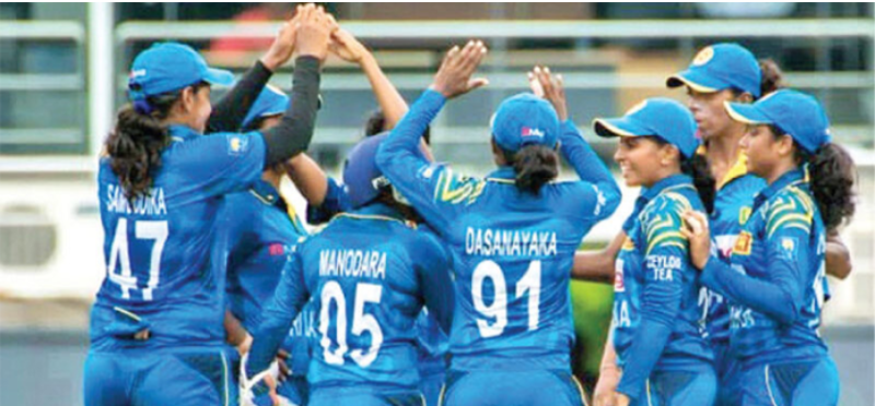 ශ්‍රී ලංකා කාන්තා ක්‍රිකට් පිළට ලකුණු 76 ක පරාජයක්