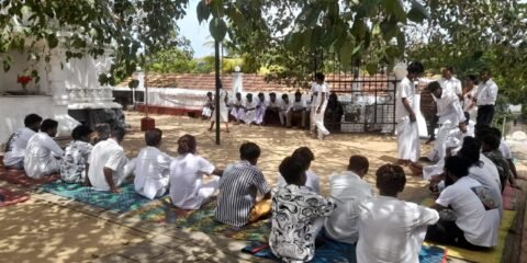 මත් උවදුරට ගොදුරු වූ තරුණයන් යහමගට ගැනීමේ වැඩසටහනක්