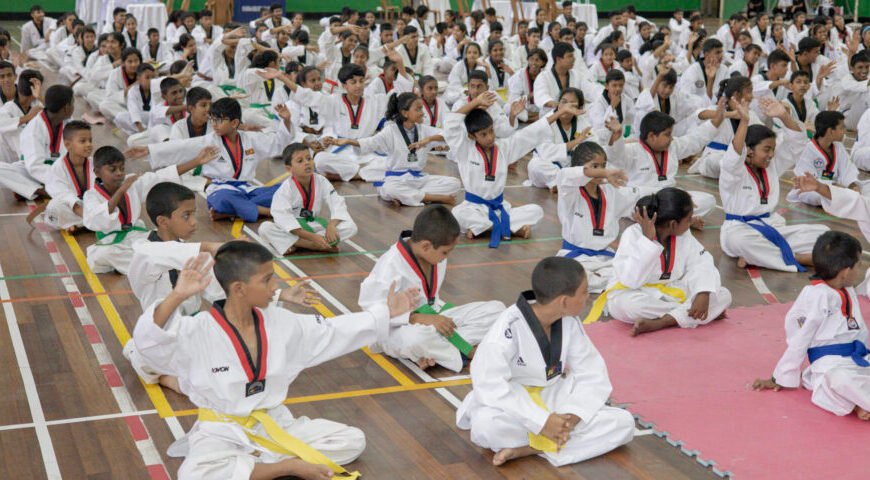 කොරියානු සංස්කෘතික සැමරුම පේරාදෙණිය විශ්ව විද්‍යාලයේදී..