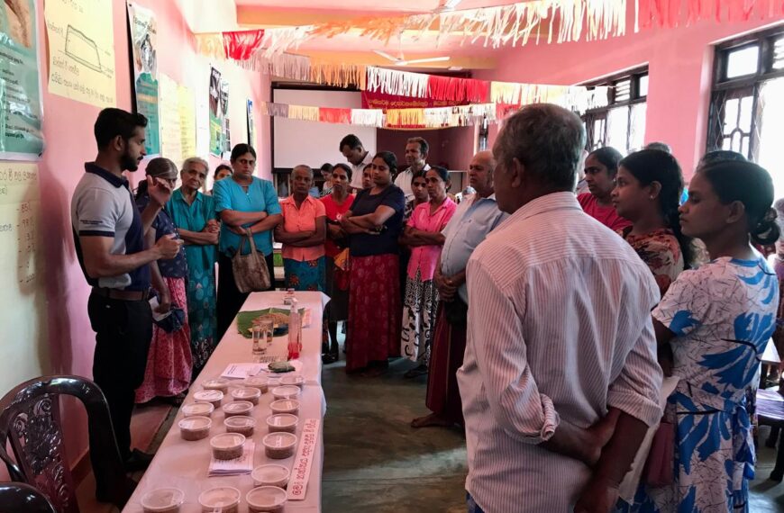 ආහාර සුරක්ෂිතතාවයෙන් යුත් දේශයක් සඳහා කෘෂිකර්ම දෙපාර්තමේන්තුවෙන් ජාතික වැඩසටහනක්